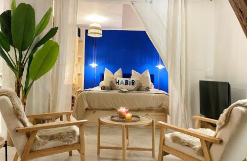 Beauvais Apartment | La Suite Beldi Crush, Cosy & Hypercenter