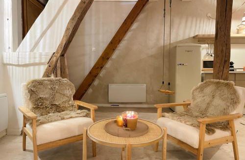 Beauvais Apartment | La Suite Beldi Crush, Cosy & Hypercenter