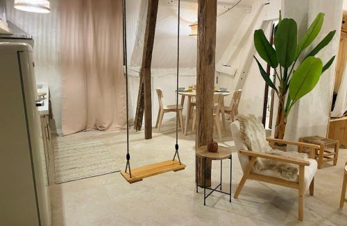 Beauvais Apartment | La Suite Beldi Crush, Cosy & Hypercenter
