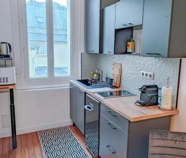 Etretat Apartment | La suite bleue