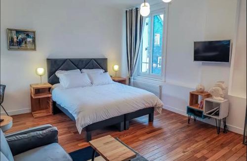 Etretat Apartment | La suite bleue