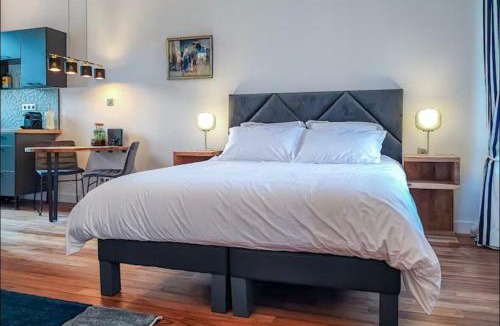 Etretat Apartment | La suite bleue