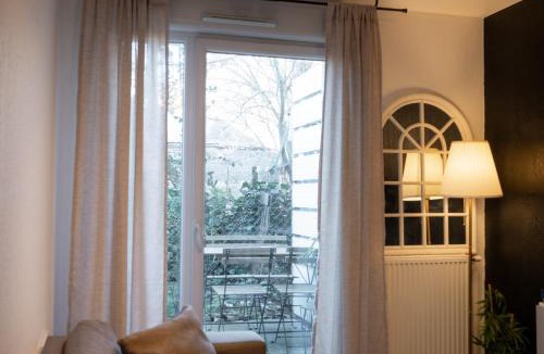 Vaulx En Velin Village Apartment | La suite bohème, 4 prs, avec terrasse