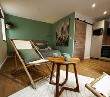 Campeneac Apartment | La suite canopée en Brocéliande