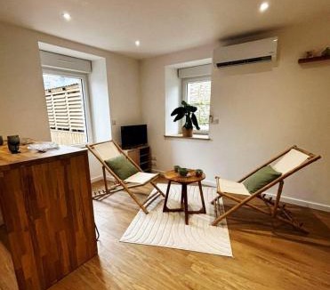 Campeneac Apartment | La suite canopée en Brocéliande