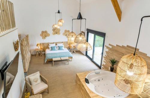 Lavilletertre Apartment | La Suite Corse avec Spa