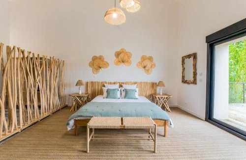 Lavilletertre Apartment | La Suite Corse avec Spa