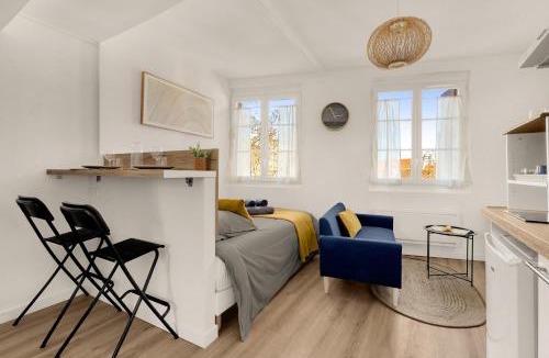 Saint - Aubin - Dupuy Apartment | La Suite Damloup - Hypercentre - Calme & confort