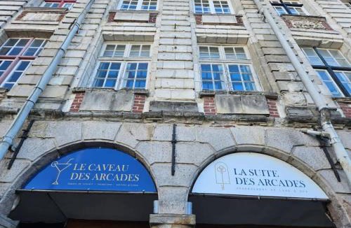 Arras Apartment | La suite des Arcades Grand place Sauna et Balneo