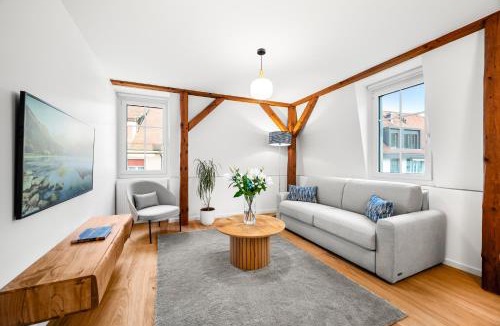 La Tour-de-Peilz Apartment | La Suite du Bourg