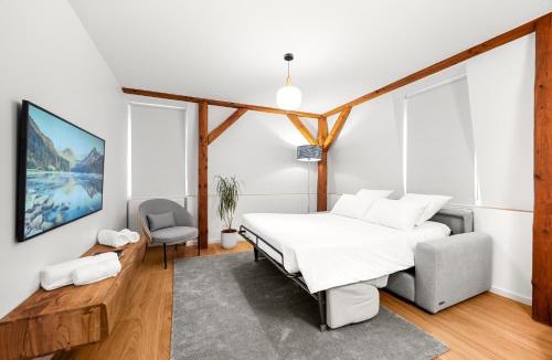 La Tour-de-Peilz Apartment | La Suite du Bourg