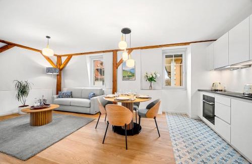 La Tour-de-Peilz Apartment | La Suite du Bourg