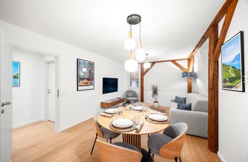 La Tour-de-Peilz Apartment | La Suite du Bourg