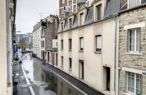 Saint-Helier Apartment | La Suite Duhamel - Au pied de la Gare - Au Calme