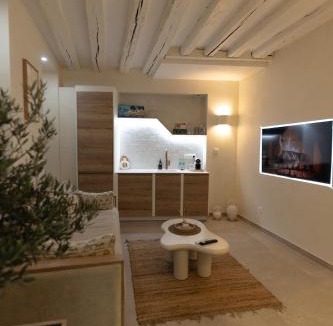 Mitry-Mory Apartment | La Suite Grecque