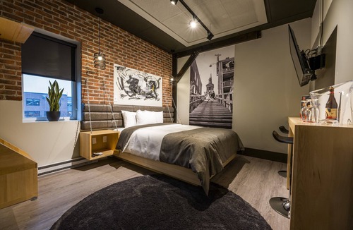 Mauricie Hotel | La Suite Hotel