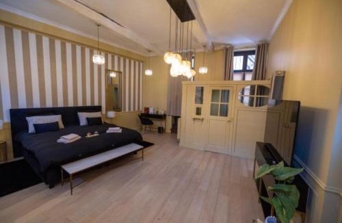 Bethune Bed & Breakfast | La suite Isabelle de Luxembourg & Spa