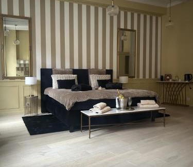 Bethune Bed & Breakfast | La suite Isabelle de Luxembourg & Spa