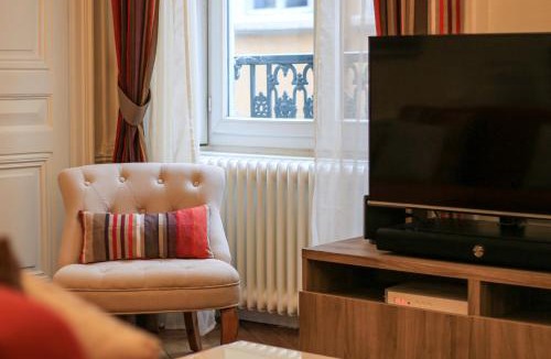 Terreaux - Bat d'argent Apartment | La Suite Lanterne