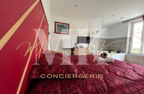 Villeneuve-sur-Yonne Apartment | La Suite Love de l Écu
