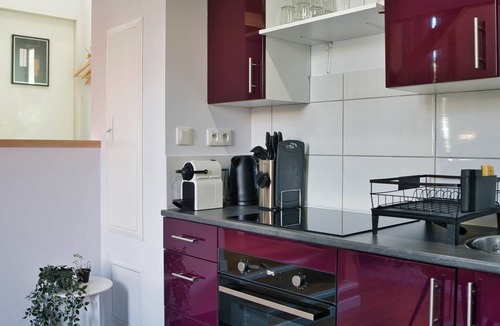 Mulhouse Apartment | La Suite Pourpre - Duplex - Mulhouse Hyper Centre