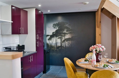 Mulhouse Apartment | La Suite Pourpre - Duplex - Mulhouse Hyper Centre
