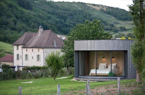 Chateau House | La suite prairie Tomette Singulière