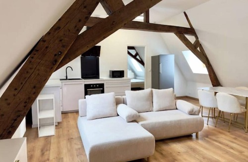 Douai Apartment | La Suite Private Spa Cœur de Douai
