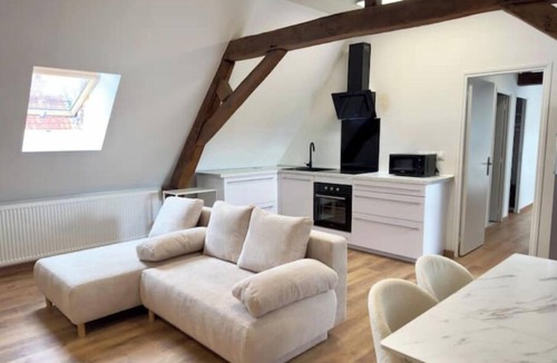 Douai Apartment | La Suite Private Spa Cœur de Douai