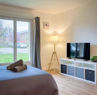 Yvetot Apartment | La Suite quartier de la gare