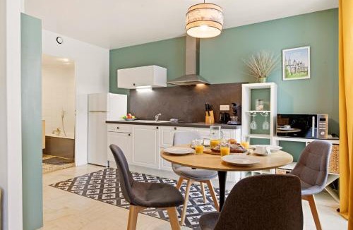 Quartier du chateau Apartment | La Suite - Rez de Chaussée - Hypercentre - Wifi