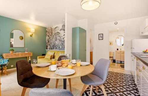 Quartier du chateau Apartment | La Suite - Rez de Chaussée - Hypercentre - Wifi