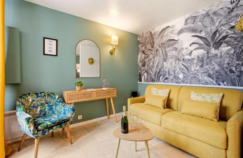 Quartier du chateau Apartment | La Suite - Rez de Chaussée - Hypercentre - Wifi
