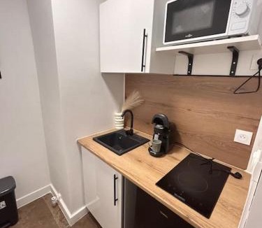 Haussonville-Blandan-Mon Desert-Saurupt Apartment | La suite secrète et son spa abrité
