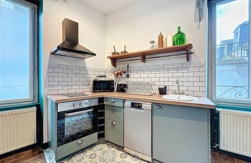 Brive-la-Gaillarde Apartment | La Suite Shelby Brive