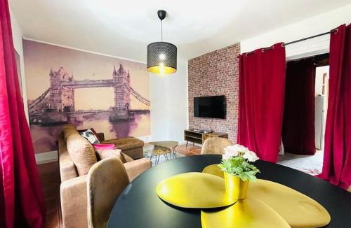 Beauvais Apartment | La Suite Shelby, T3 hypercentre