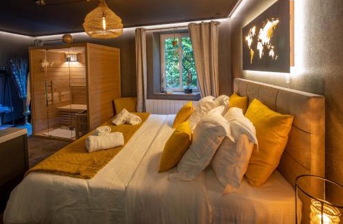 Kaysersberg Apartment | La Suite - Spa & Sauna avec parking