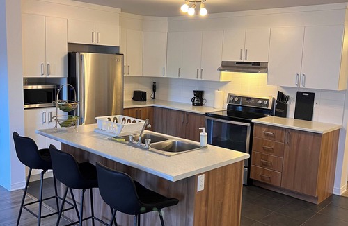 Plateau Apartment | La Suite Tapis Noire, 15mn to downtown Ottawa