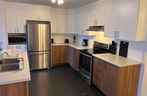 Plateau Apartment | La Suite Tapis Noire, 15mn to downtown Ottawa