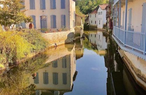 Salies-de-Bearn Apartment | La Suite Unique - Cottage cosy - 2 chambres - vue Golf - 10 mn des Thermes - Linge inclus-