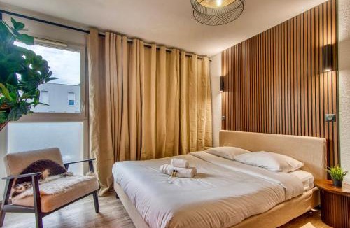 Les Poulettes Apartment | La Suite Yak - Très beau studio - Charpennes-Tonkin