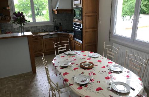 Aubigny House | La Surprise d'Elie - Espace et Calme proche plages - 3 chambres-sans draps