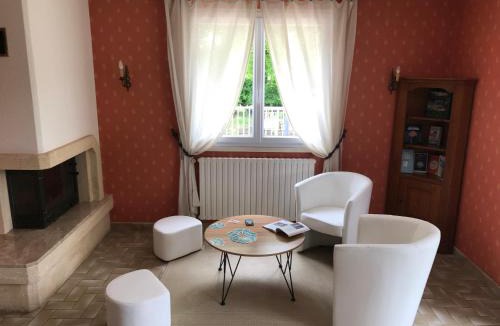 Aubigny House | La Surprise d'Elie - Espace et Calme proche plages - 3 chambres-sans draps