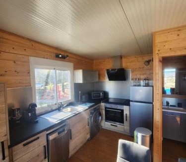 Lezignan-la-Cebe Ski Chalet | La tête sous les étoiles
