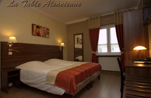Farebersviller Hotel | La Table Alsacienne