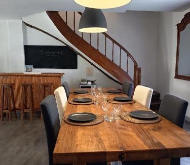 Messas House | La talonnière, gite à Messas