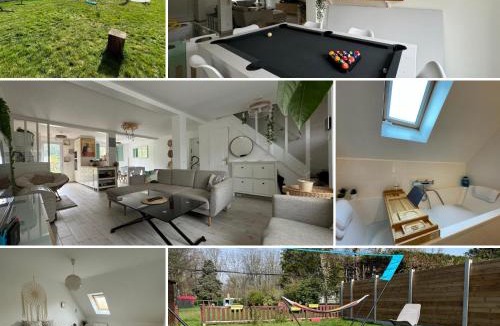 Gambais House | La Tanière - Charming house with garden