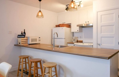 Vieux-Limoilou Apartment | La tanière de Limoilou