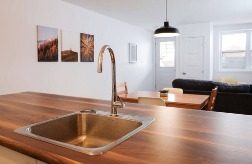Vieux-Limoilou Apartment | La tanière de Limoilou