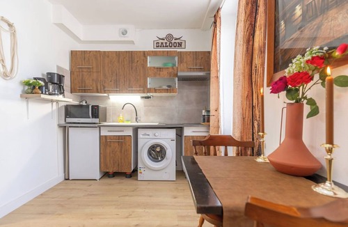 Saint-Vincent Apartment | La Tanière du Cowboy